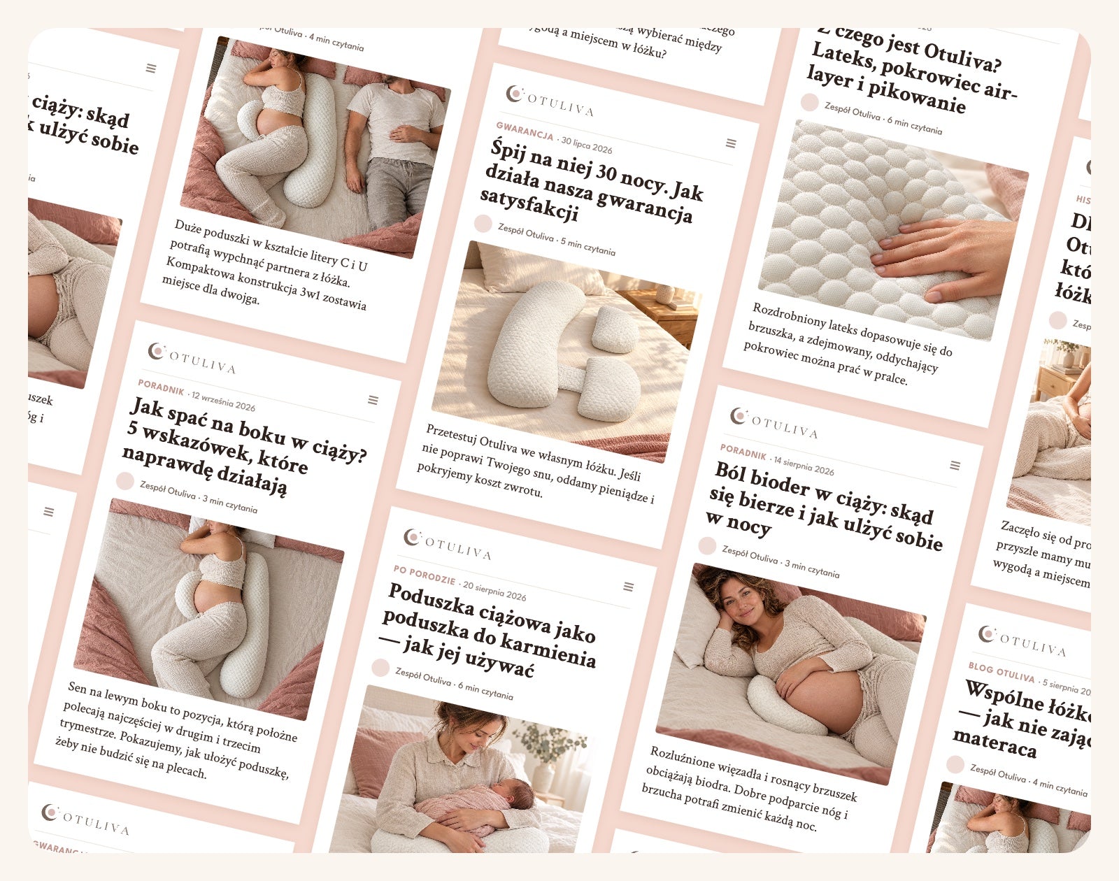 Poduszka ciążowa 3w1, która zmieniła zasady